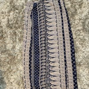 Vintage wrap skirt